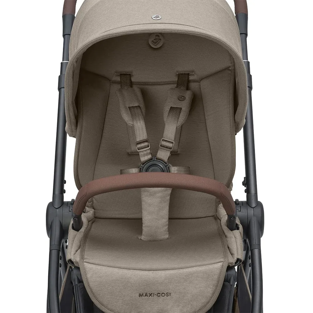 Maxi Cosi Oxford 9 Pieces Premium Travel System - Twillic Truffle