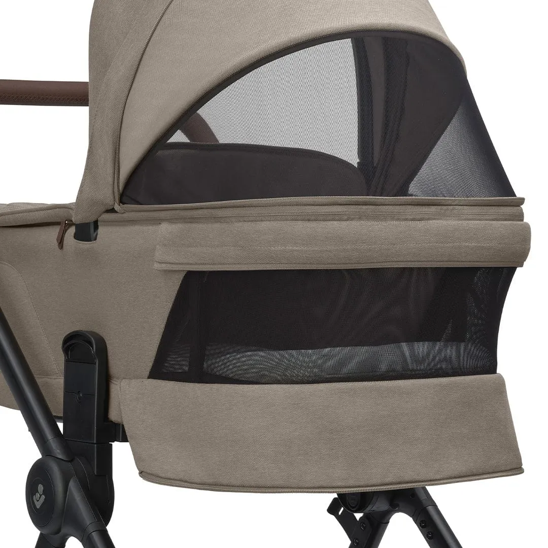 Maxi Cosi Oxford 9 Pieces Premium Travel System - Twillic Truffle