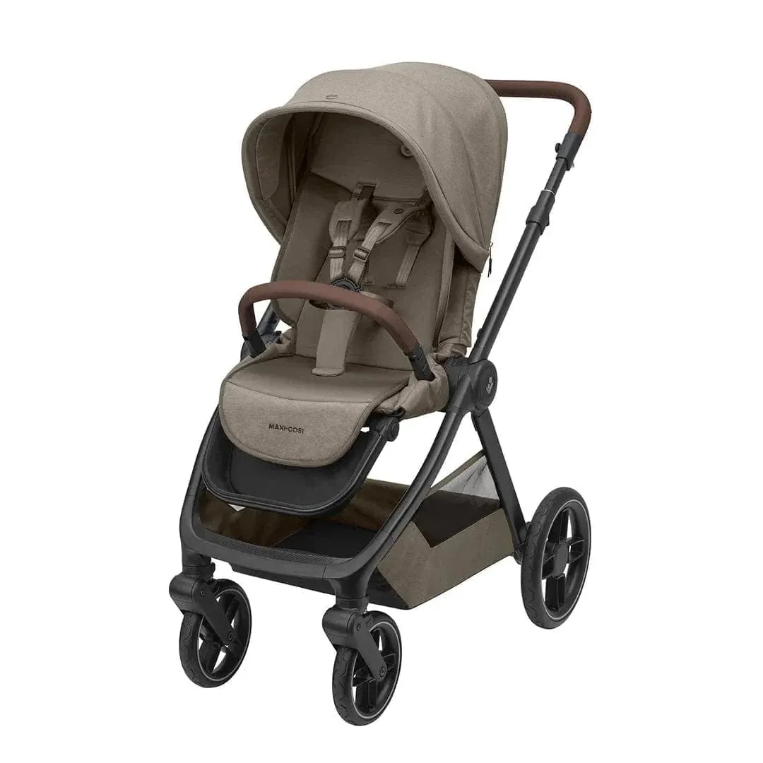 Maxi Cosi Oxford 9 Pieces Premium Travel System - Twillic Truffle