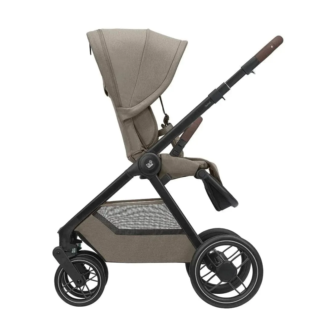 Maxi Cosi Oxford 9 Pieces Premium Travel System - Twillic Truffle