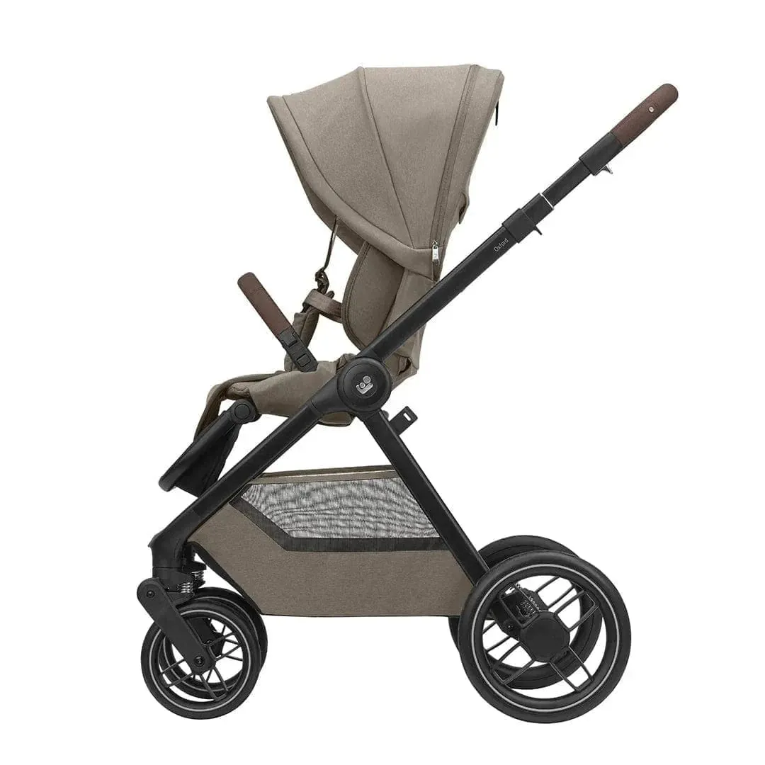 Maxi Cosi Oxford 9 Pieces Premium Travel System - Twillic Truffle