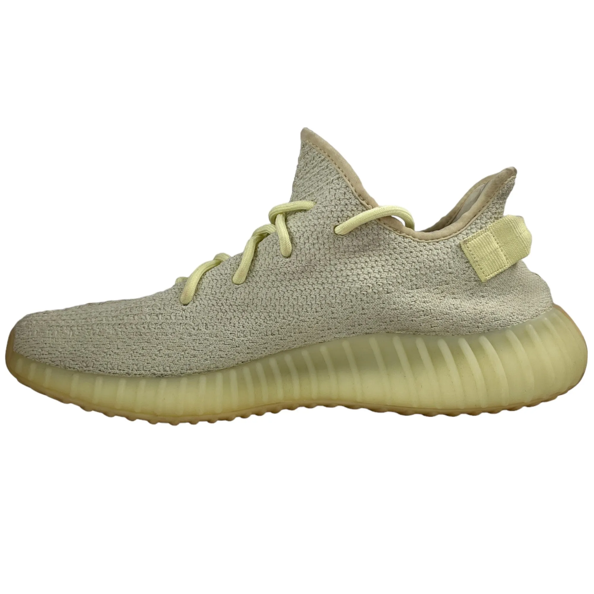 Men's 350 V2 Butter Low Trainers Yellow Size EU 43.5 / UK 9.5