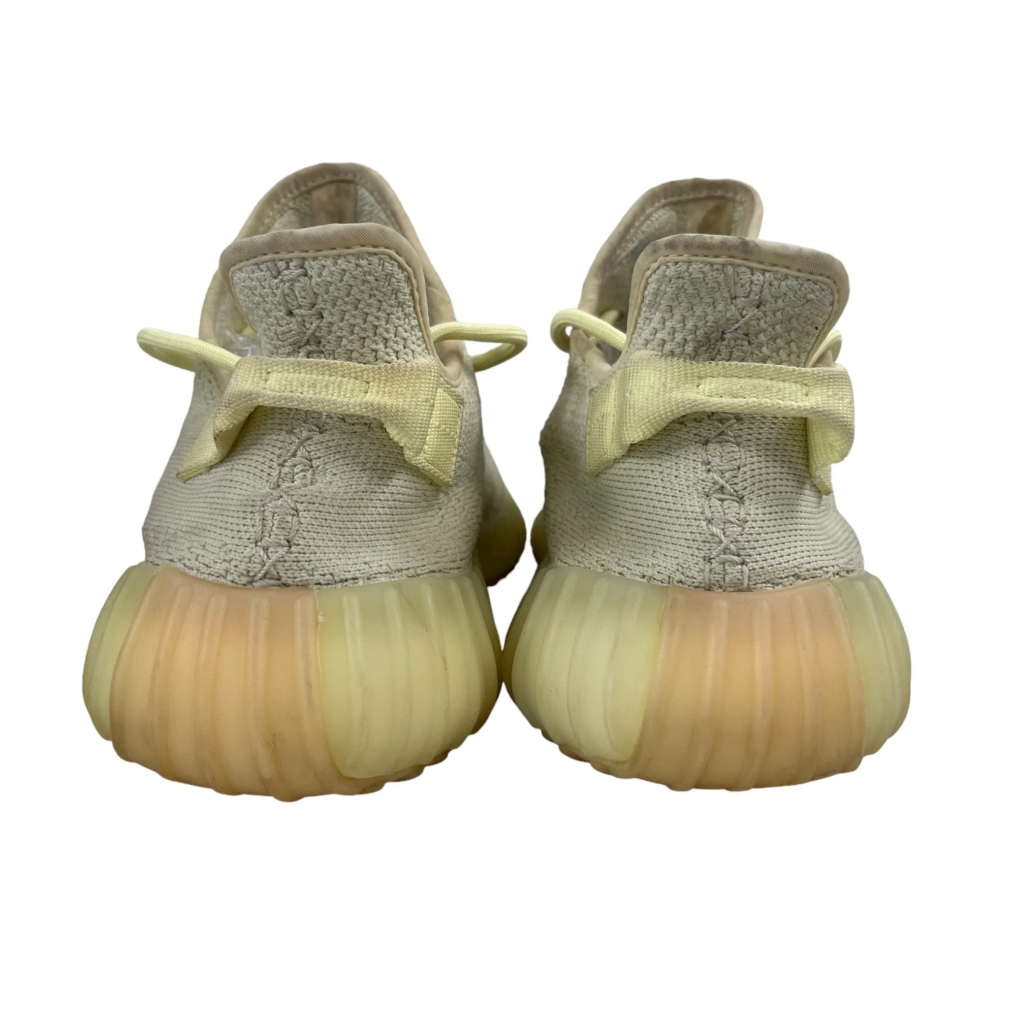 Men's 350 V2 Butter Low Trainers Yellow Size EU 43.5 / UK 9.5