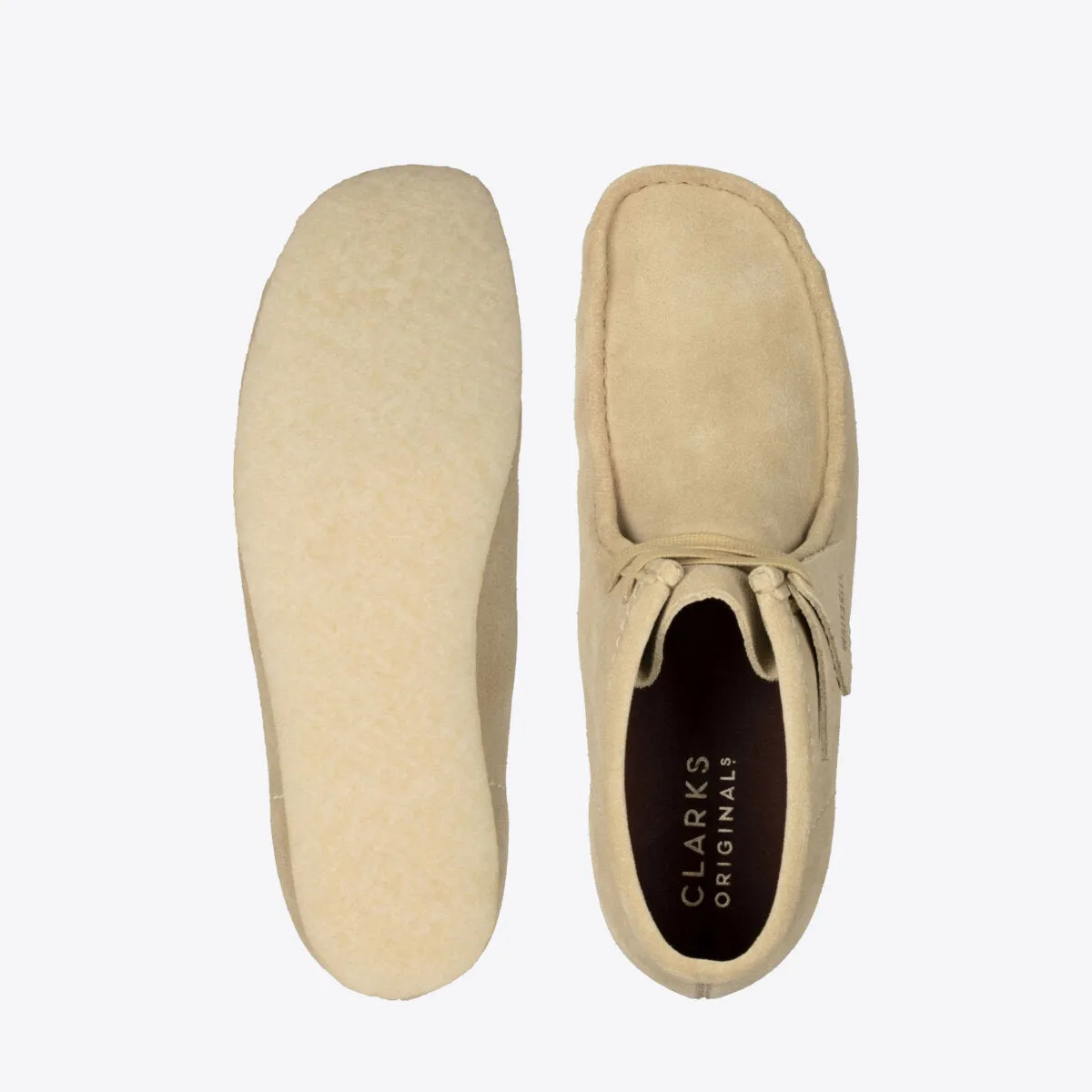 Mens Wallabee Boot Suede