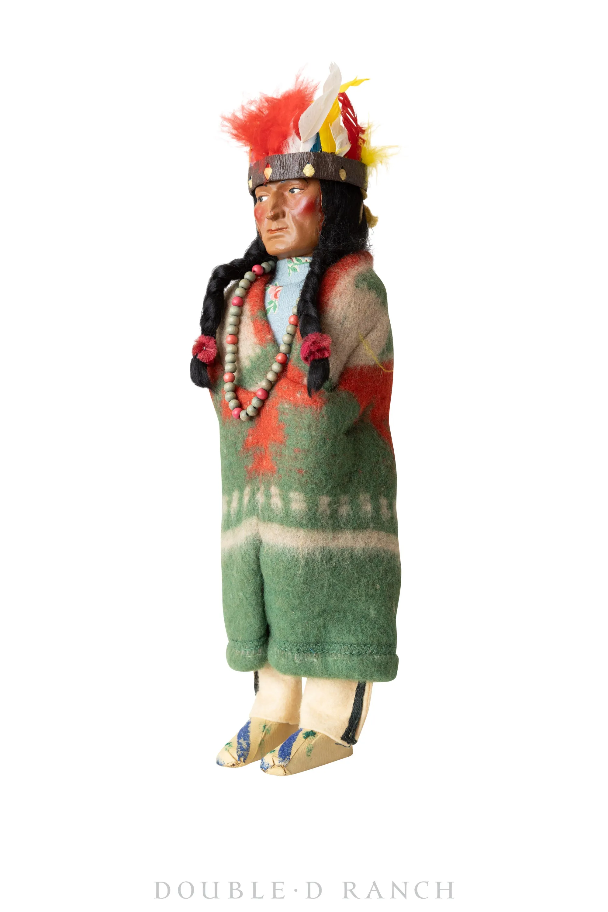 Miscellaneous, Doll, Skookum, Chief, 12, In Original Box, Mint Condition, Vintage, 783