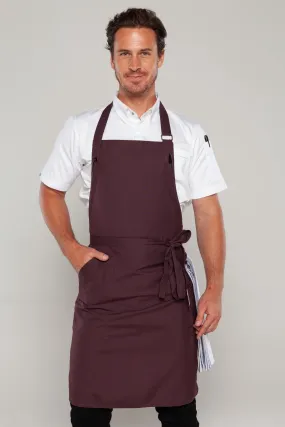 Niche Plum Bib Chef Apron one size