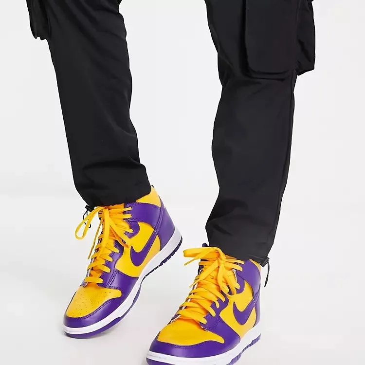 Nike Dunk High Retro Lakers