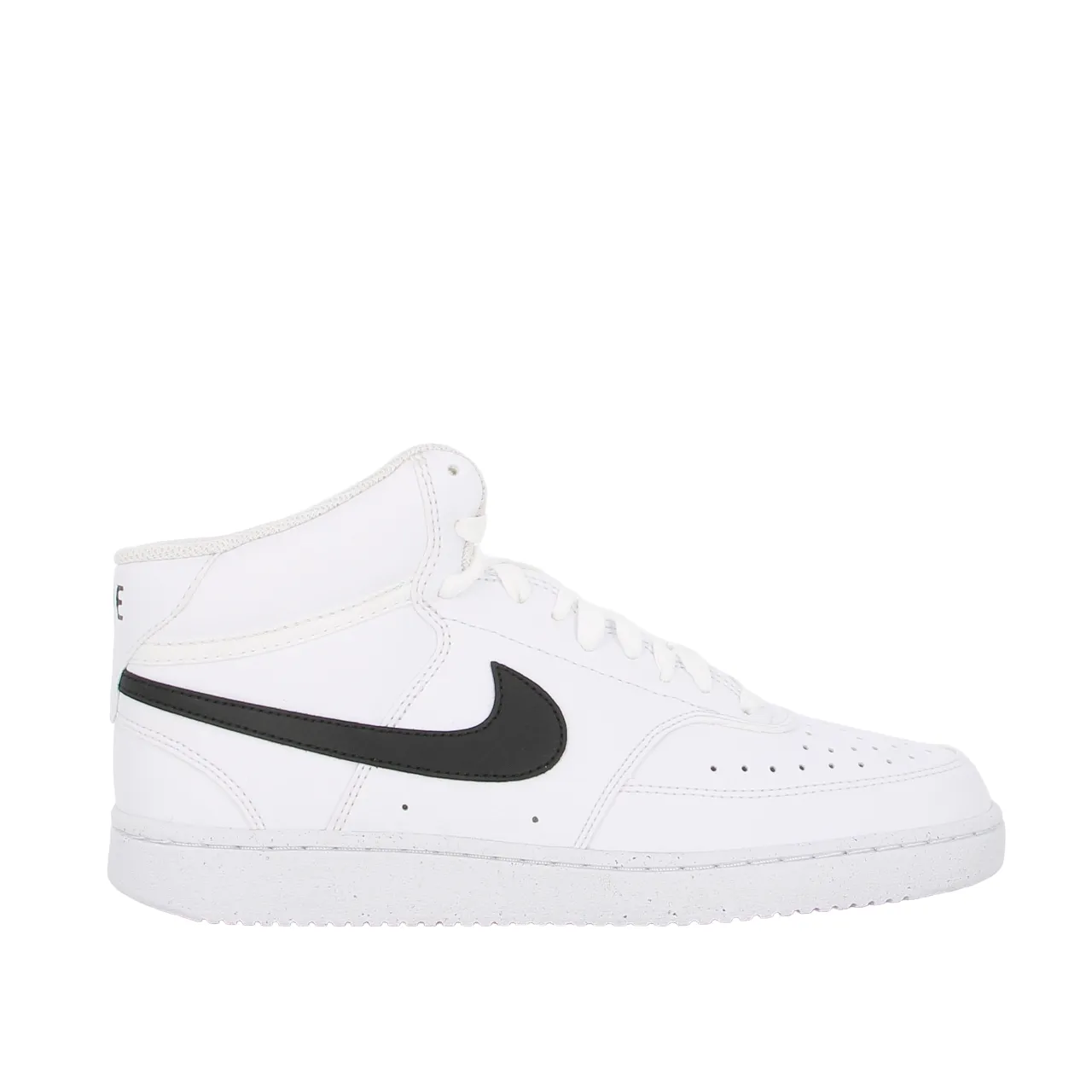 Nike men's sneakers shoe Court Vision Mid Next DN3577 101 white black