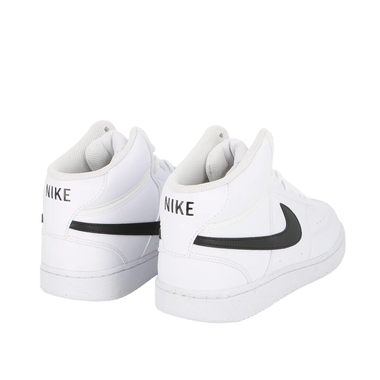 Nike men's sneakers shoe Court Vision Mid Next DN3577 101 white black