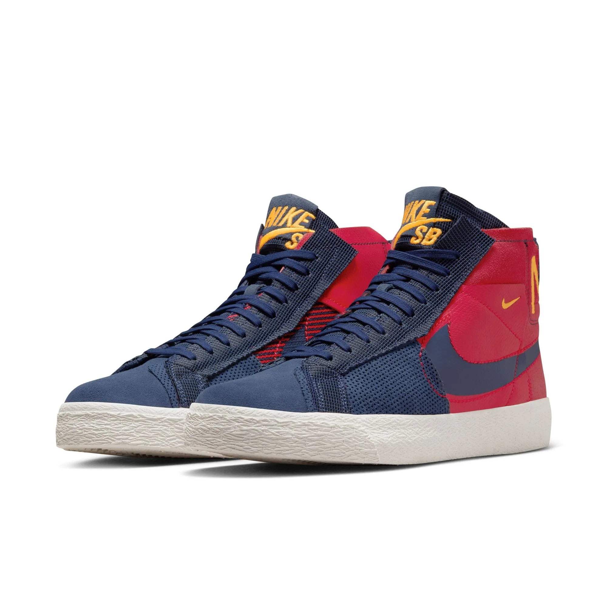 Nike SB Zoom Blazer Mid PRM University Red/University Gold/Summit White/Midnight Navy