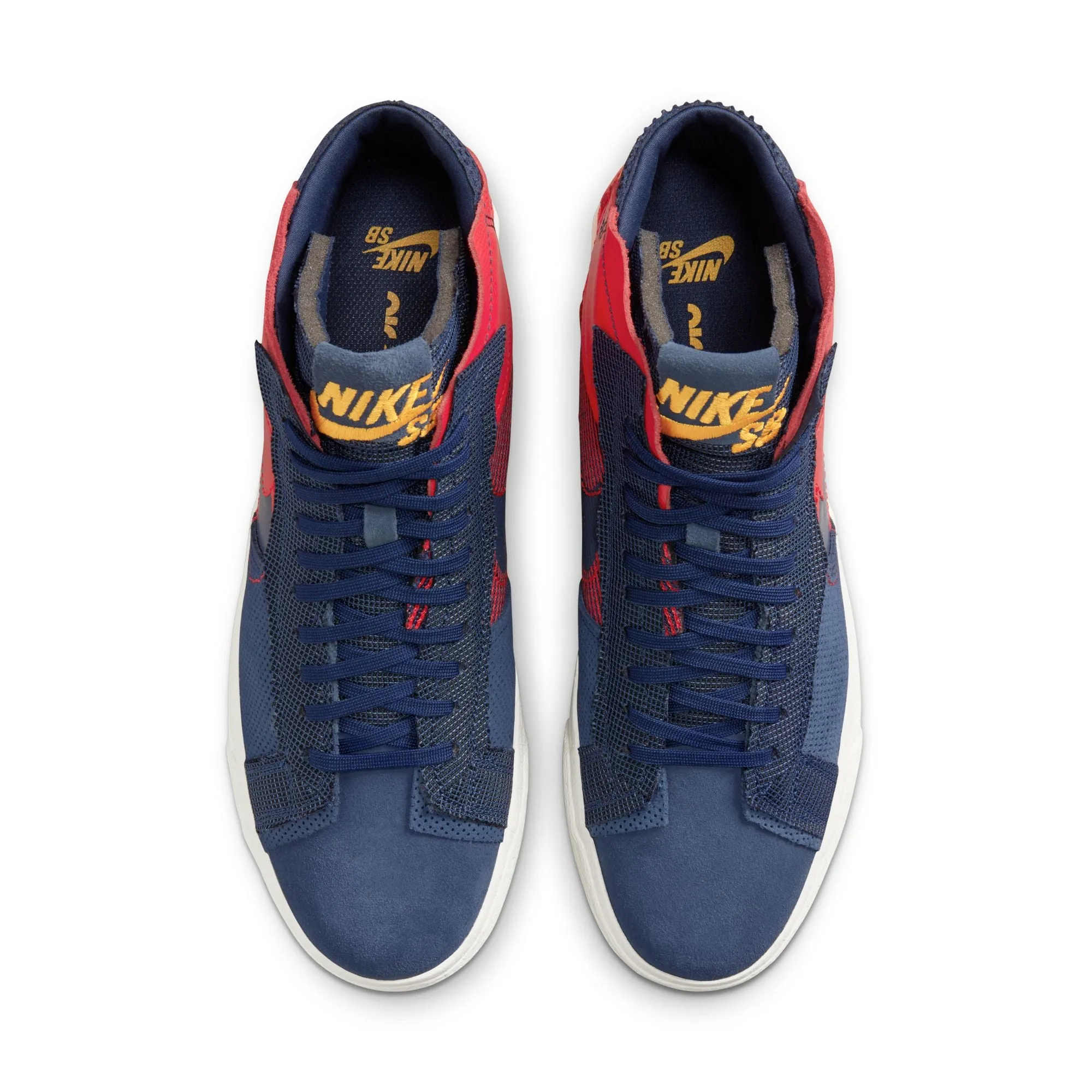 Nike SB Zoom Blazer Mid PRM University Red/University Gold/Summit White/Midnight Navy