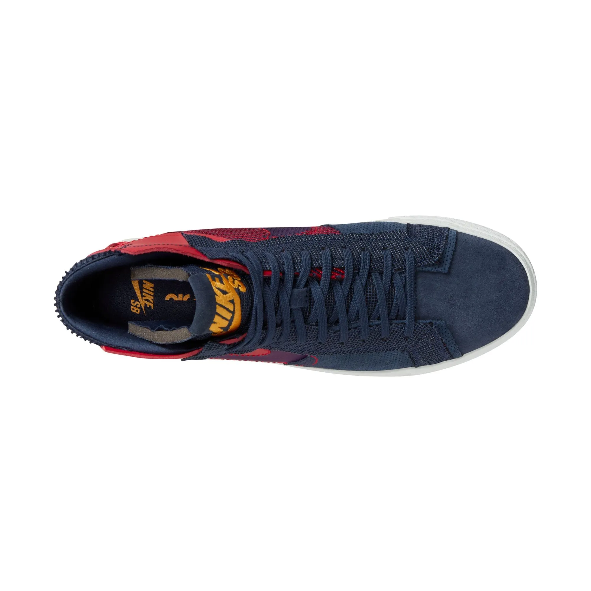 Nike SB Zoom Blazer Mid PRM University Red/University Gold/Summit White/Midnight Navy