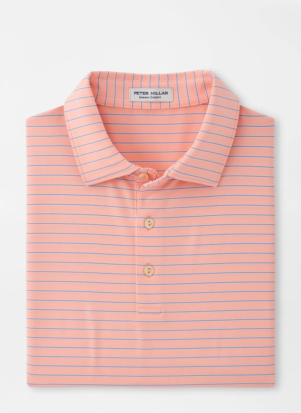 Peter Millar Drum Performance Jersey Polo