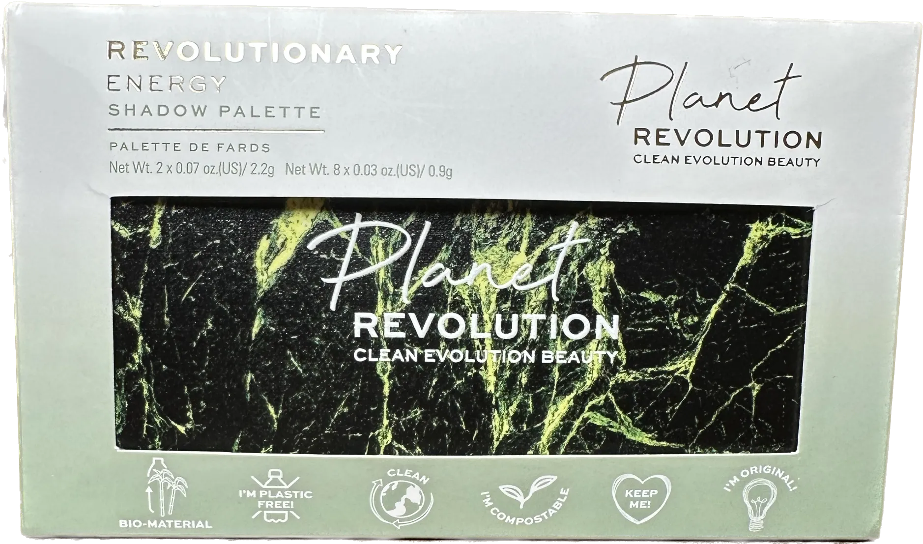 Planet Revolution Energy Marble Shadow Palette