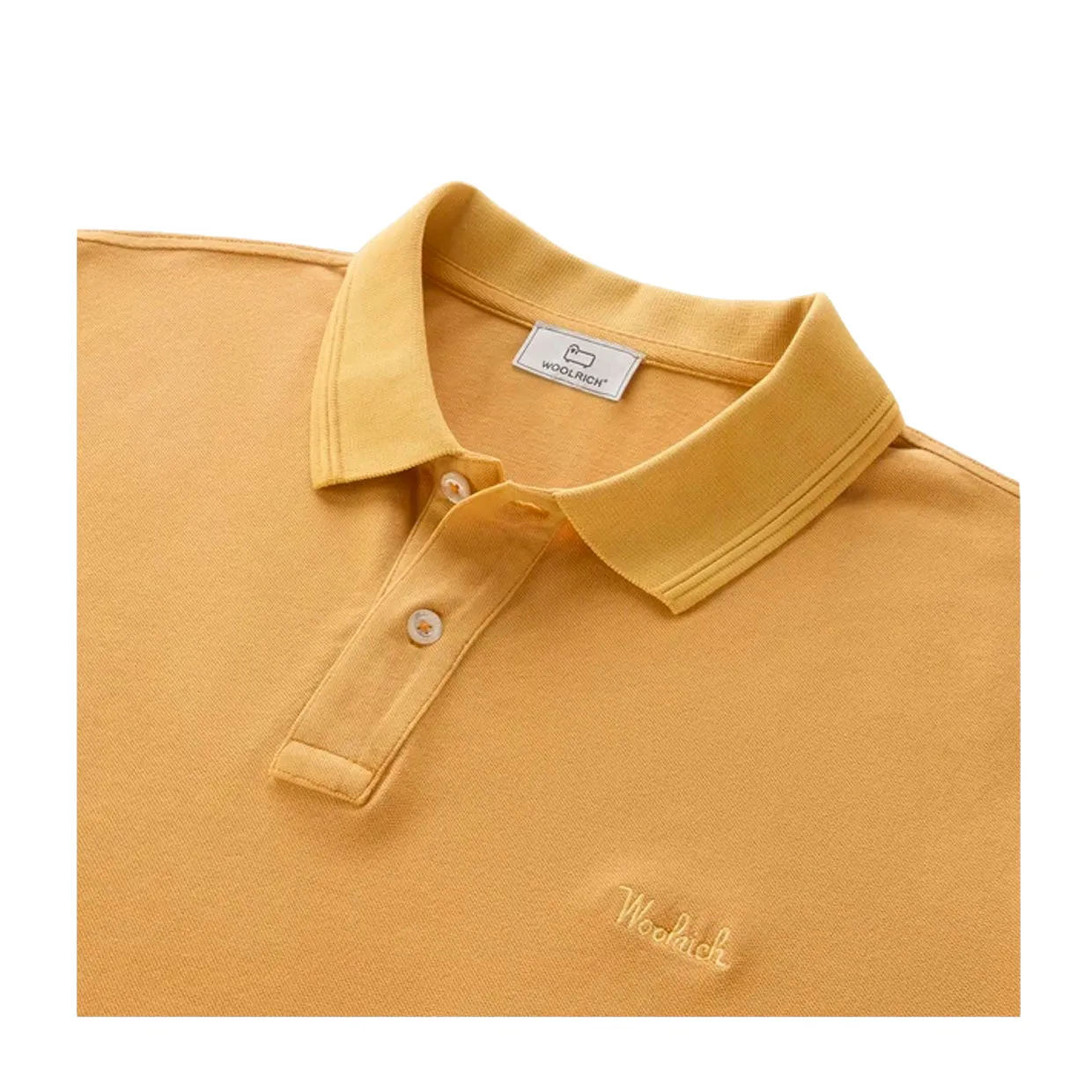 Polo Uomo Woolrich Mackinack Giallo