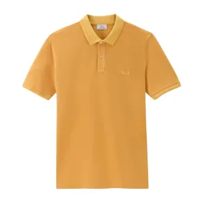 Polo Uomo Woolrich Mackinack Giallo