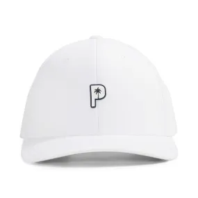 PUMA CASQUETTE PTC tech cap white glow