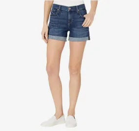 RELAXED MIDROLL SHORT  (BROKEN TWILL) - 7 FOR ALL MANKIND