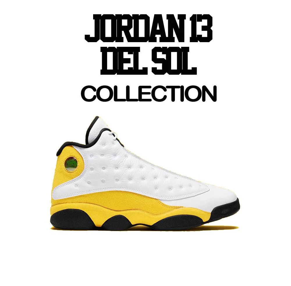 Retro 13 Del Sol Shirt - Finesse - Yellow