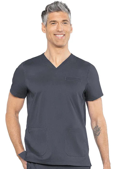 Rothwear Touch Men's Wescott Three Pocket Scrub Top - MC7477