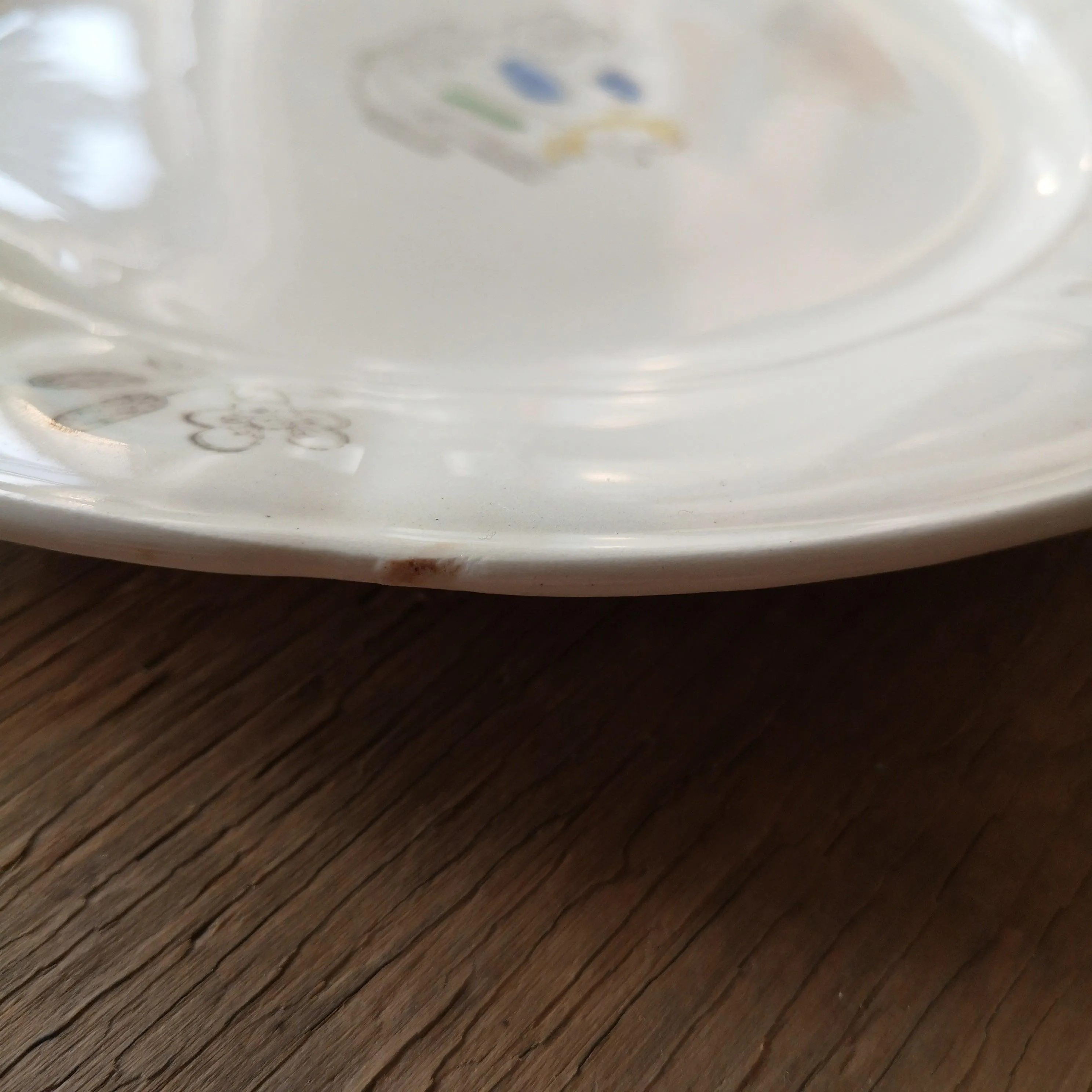 Rrstrand | Vintage plate ロールストランド Blomster ヴィンテージ平皿4