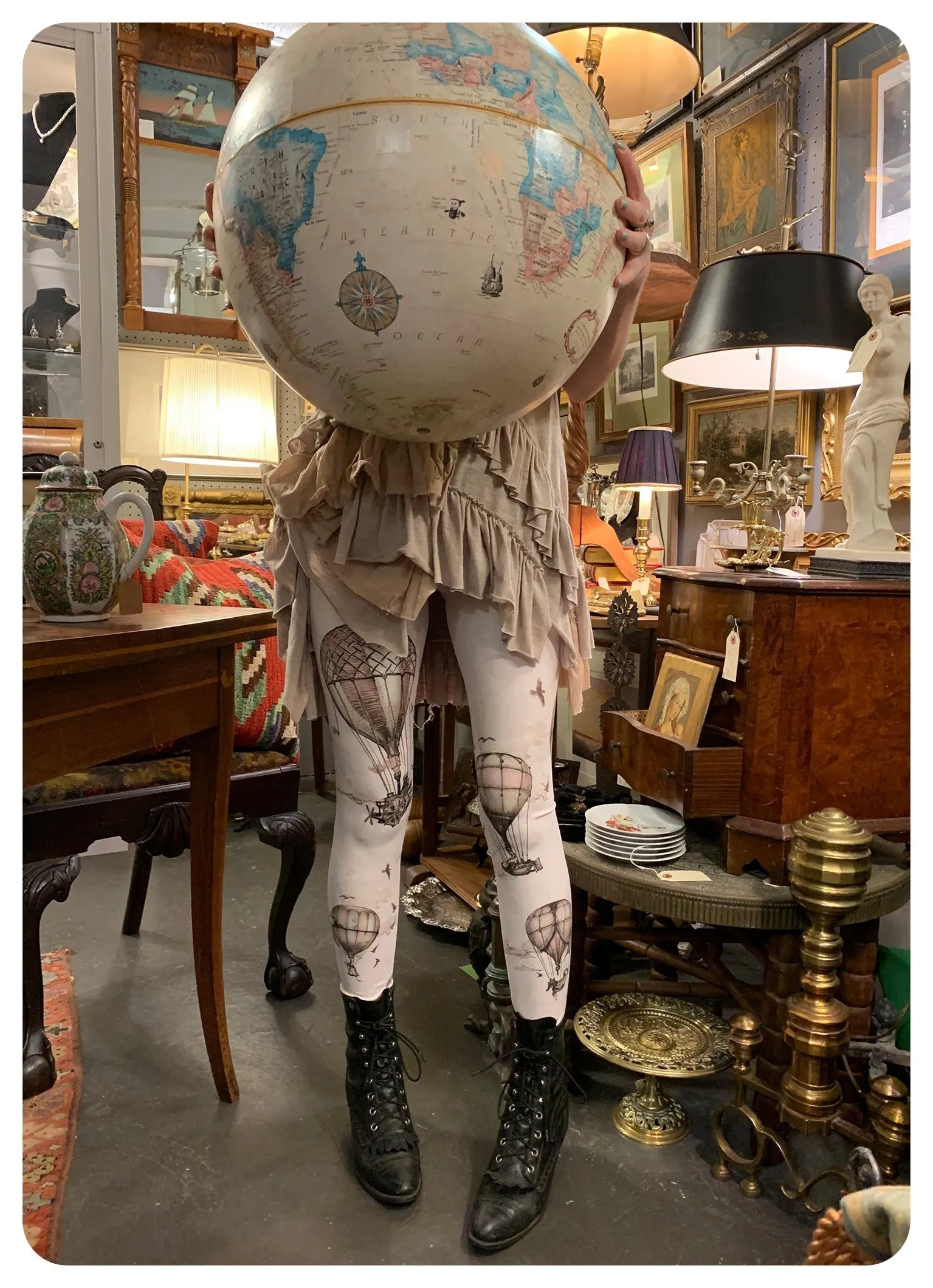 SAMPLE SALE - Vintage Hot Air Balloons by fox savant