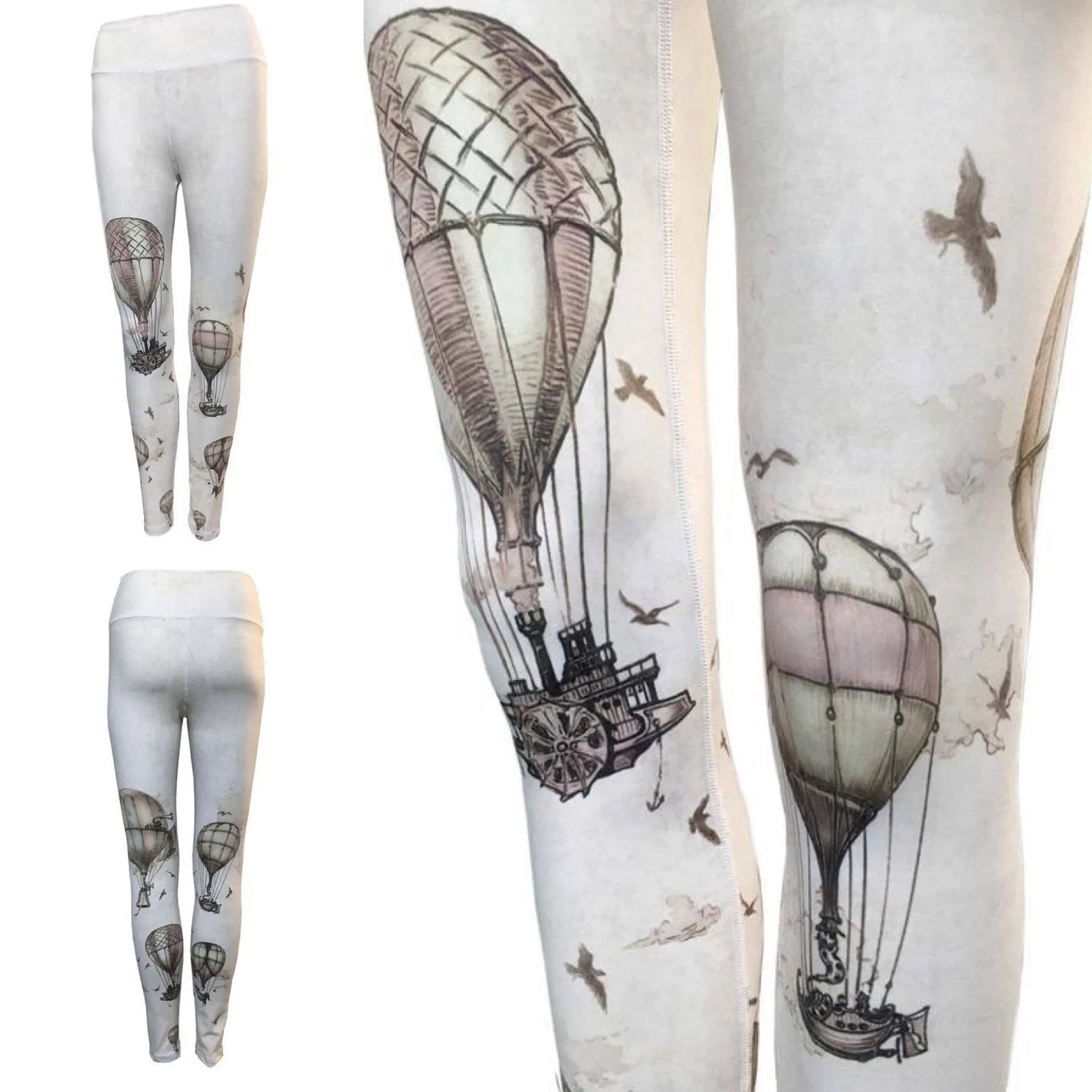 SAMPLE SALE - Vintage Hot Air Balloons by fox savant