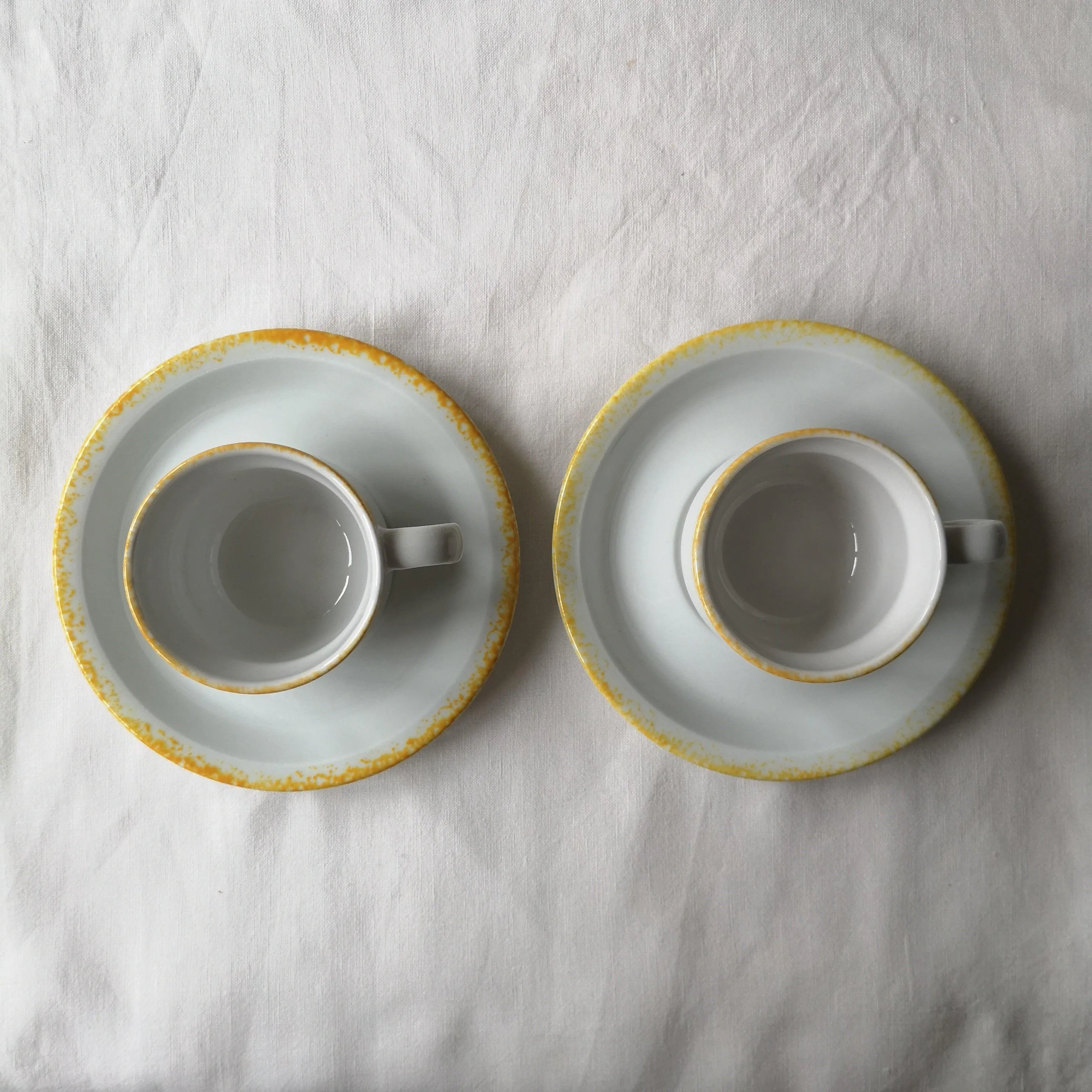 Sarreguemines (サルグミンヌ)   | Vintage cup&saucer x2 ヴィンテージカップx2 ②