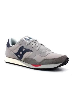 SAUCONY Dxn Trainer Vintage Sneaker Uomo Grey Navy S70757-1