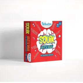 Skillmatics SQUIK the Sentence Edition Educational Sentence Game (6-99)