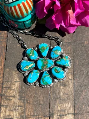 Sonoran Cluster Necklace #1