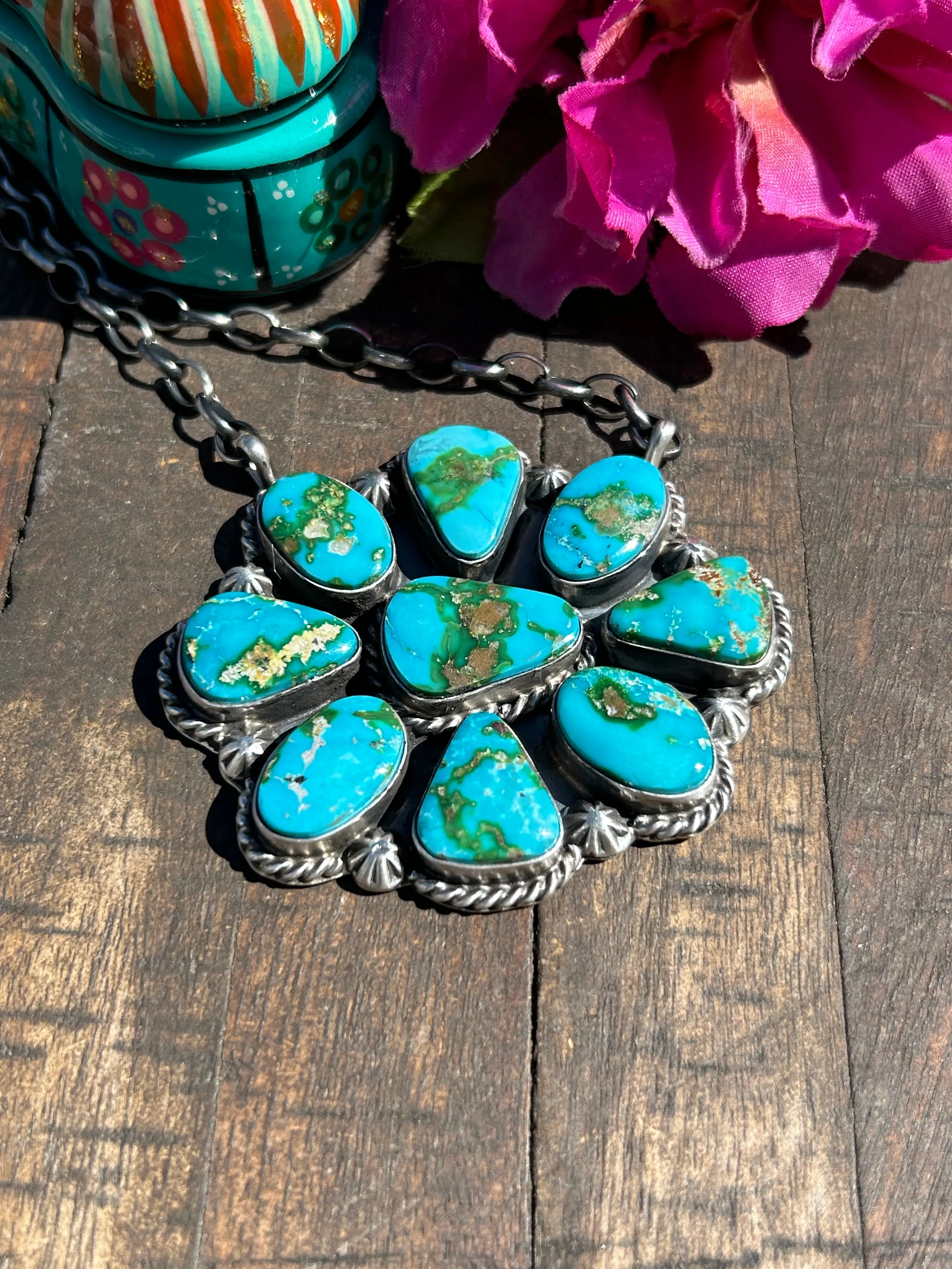 Sonoran Cluster Necklace #1