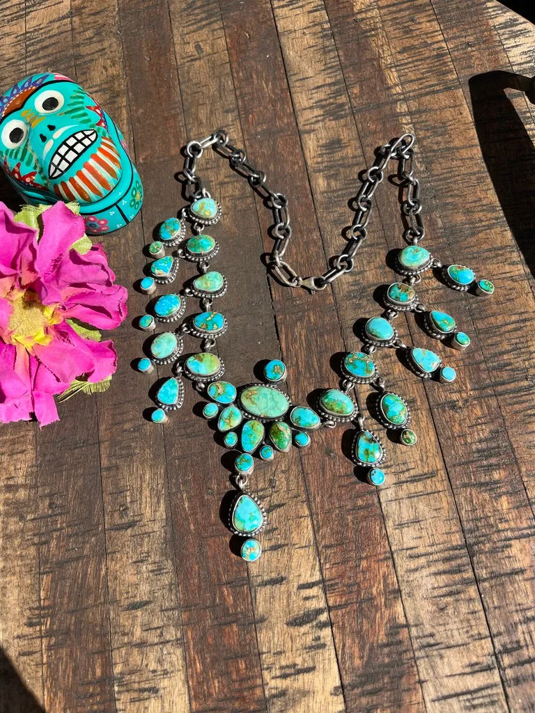 Sonoran Waterfall Necklace