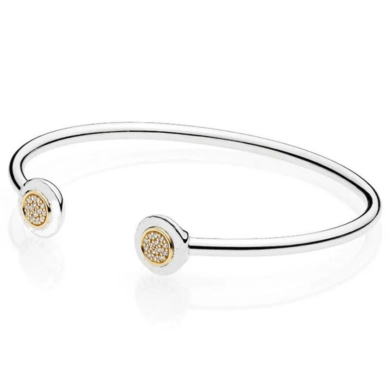 Sparkling Signature Bangle Bracelet