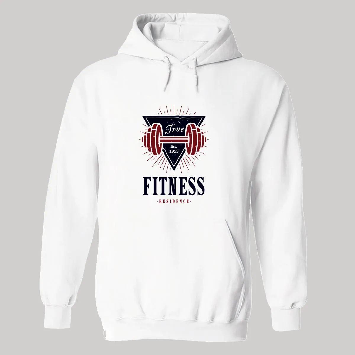 Sudadera Hombre  Hoodie Gym Ejercicio Fitness 019