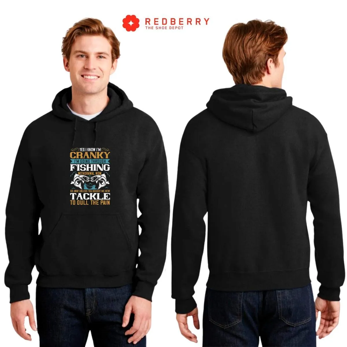 Sudadera Hombre  Hoodie Pescador Fishing Pesca 048