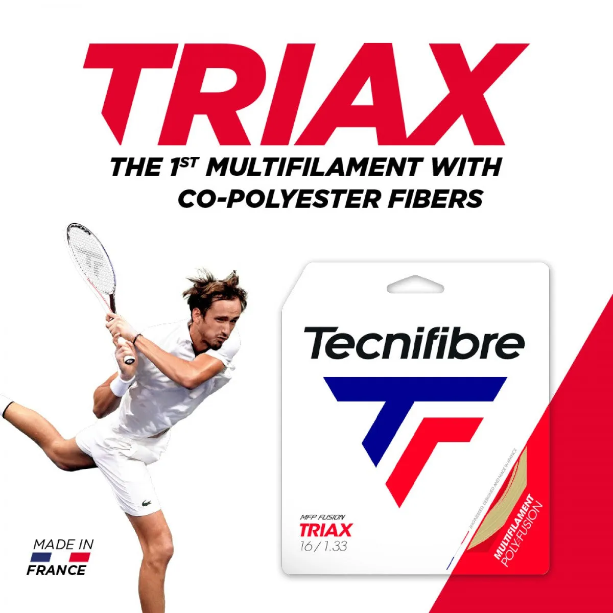 Tecnifibre Triax 40ft/12m