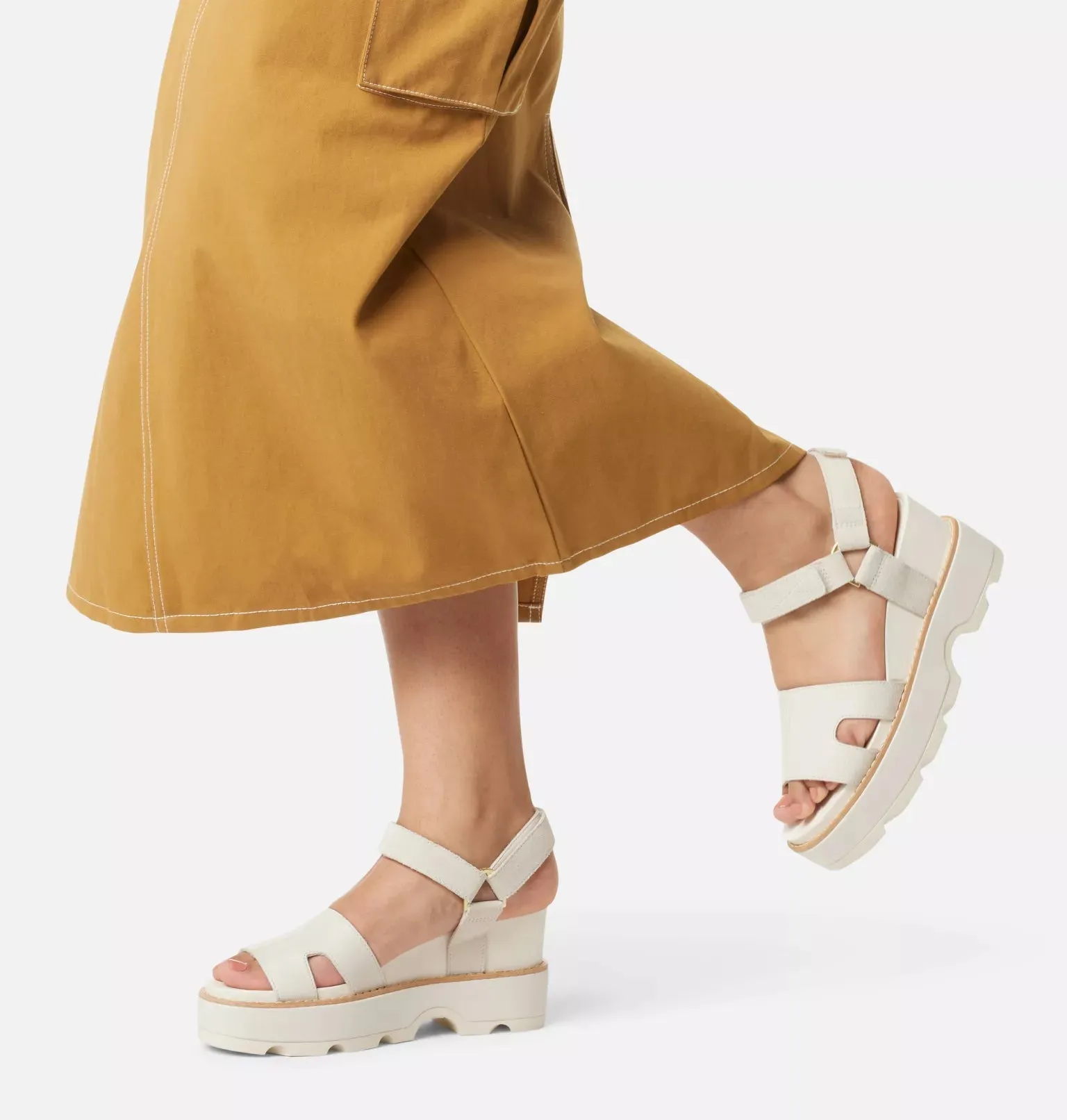 The Joanie IV Ankle Strap Wedge