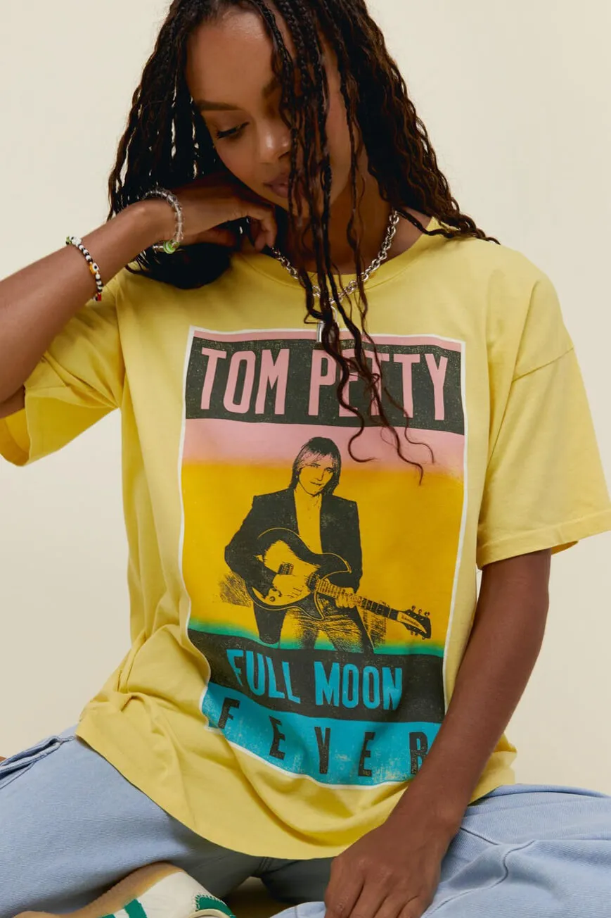 Tom Petty Full Moon Fever Tee