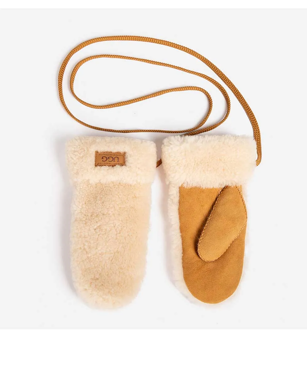 UGG Kids Curly Mitten Gloves