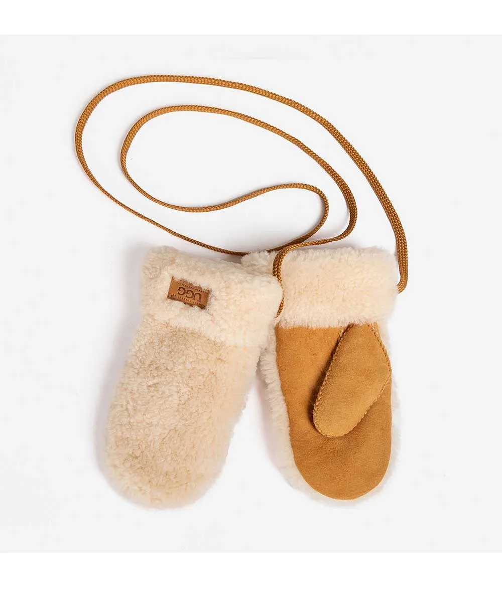 UGG Kids Curly Mitten Gloves