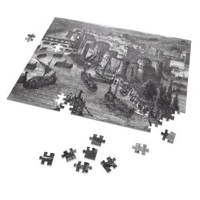 Viking Siege of Paris Puzzle (252, 500 or 1000 pieces)