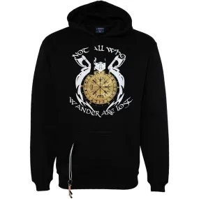 Viking Vegvisir Tailgate Hoodie