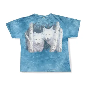 Vintage 90's The Mountain, Wolf T-Shirt