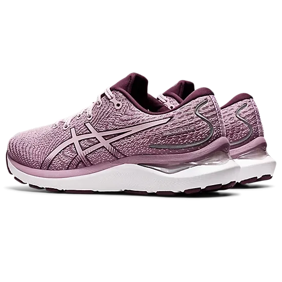 Women's Asics GEL-CUMULUS 24 Barely Rose/Deep Plum