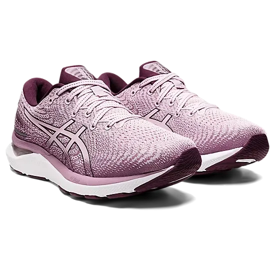 Women's Asics GEL-CUMULUS 24 Barely Rose/Deep Plum