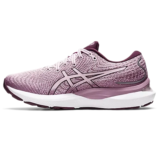 Women's Asics GEL-CUMULUS 24 Barely Rose/Deep Plum