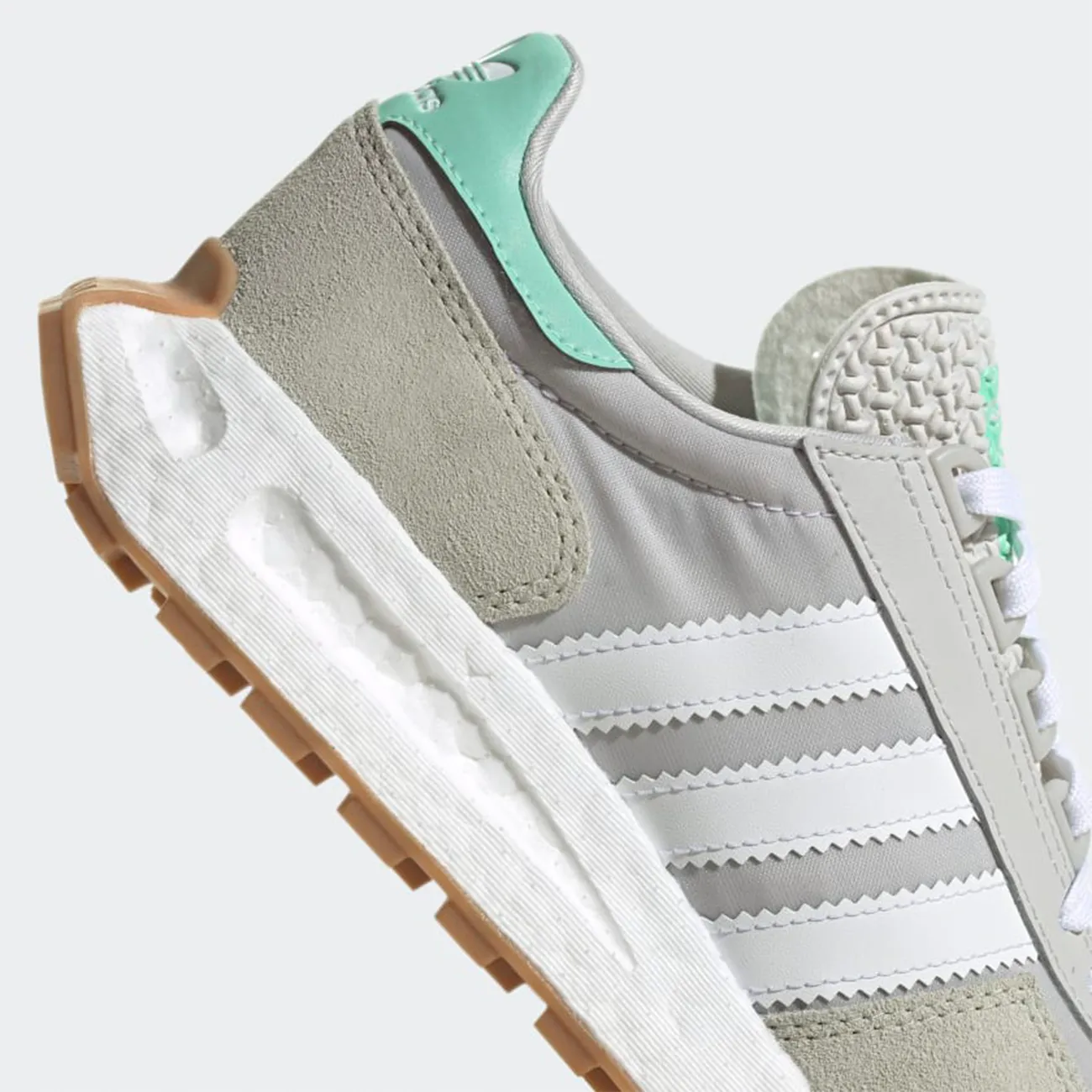 Women's Retropy E5 - Grey/White/Pulse Mint